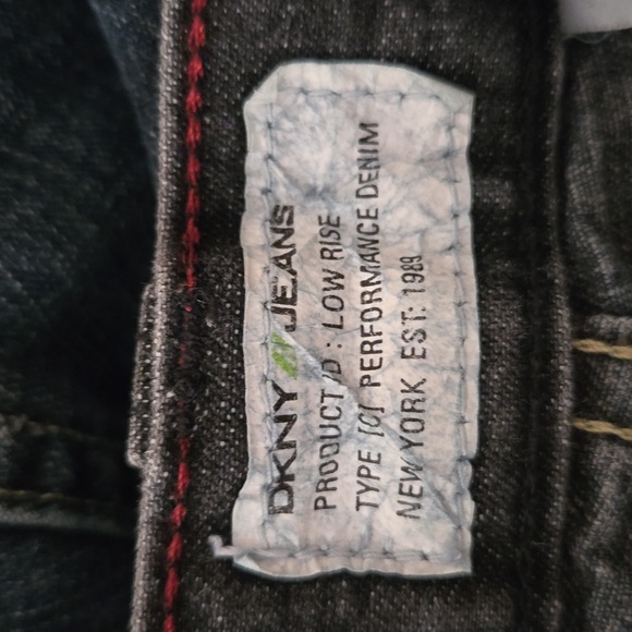 DKNY Low Rise flare size 38R - Picture 6 of 10